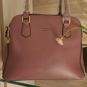bolsa marrom