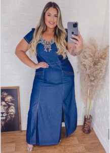 Vestido jeans