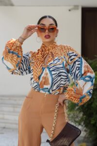 blusa elegance