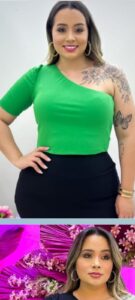 Blusa verde
