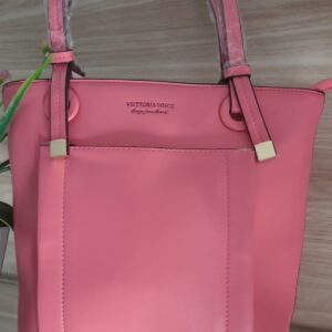 bolsa rosa