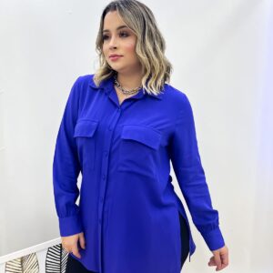 blusa azul