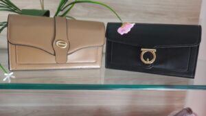 bolsa marrom