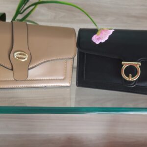 bolsa marrom