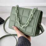 Ajustável Cadeia Manta Elegante Mochila