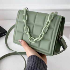 Ajustável Cadeia Manta Elegante Mochila