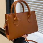 Bolsa quadrada Minimalista Alça Dupla