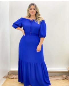 Vestido Azul