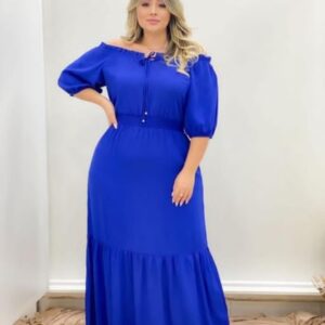 Vestido Azul