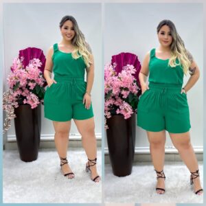 conjunto verde