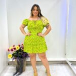Vestido florido elegance