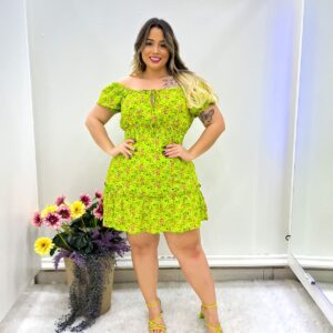 Vestido florido elegance