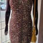 vestido onça pintada