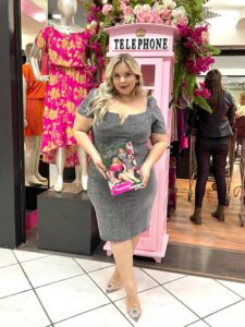 Vestido lurex